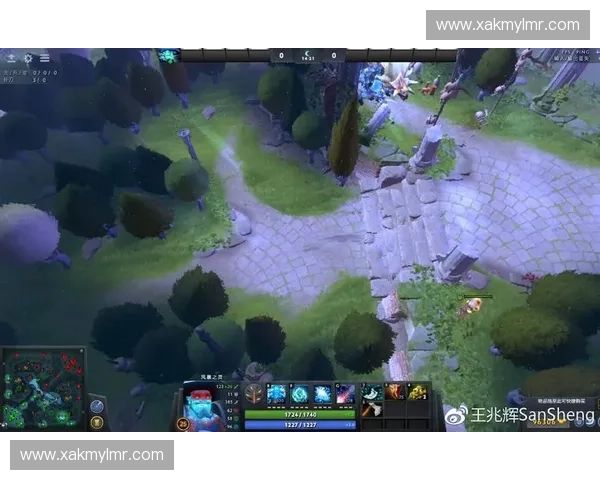 从秒眼视角解析DOTA2战场博弈与团队视野掌控策略 从秒眼视角解析DOTA2战场博弈与团队视野掌控策略